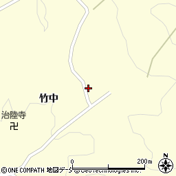 福島県二本松市木幡治家1周辺の地図