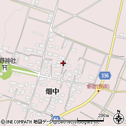 福島県喜多方市慶徳町新宮新宮周辺の地図