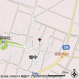 福島県喜多方市慶徳町新宮（新宮）周辺の地図