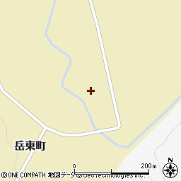 福島県二本松市岳東町68周辺の地図