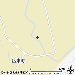 福島県二本松市岳東町65周辺の地図