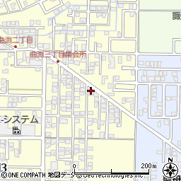 土屋理容所周辺の地図