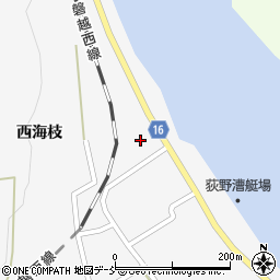 福島県喜多方市高郷町上郷袖杭根丙周辺の地図