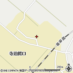 新潟県長岡市寺泊鰐口163周辺の地図