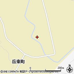 福島県二本松市岳東町69周辺の地図