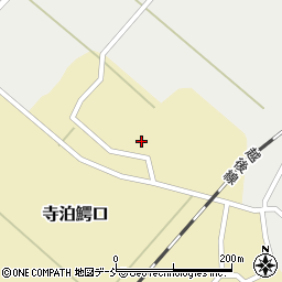 新潟県長岡市寺泊鰐口161周辺の地図