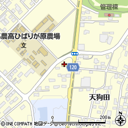 デイリーヤマザキ原町本陣店周辺の地図