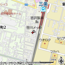 笹川メッキ株式会社周辺の地図