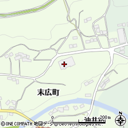 旭商事株式会社二本松事業所周辺の地図