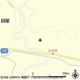 福島県二本松市木幡久木平55周辺の地図