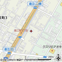 株式会社原仙　三条魚市場店周辺の地図