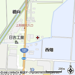 喜多方ブルドーザ自動車工業周辺の地図