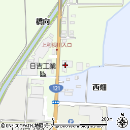 喜多方ブル自工株式会社周辺の地図