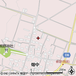 福島県喜多方市慶徳町新宮新宮2333-2周辺の地図