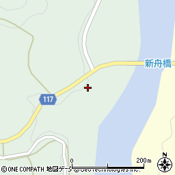 福島県二本松市下川崎蟹沢周辺の地図