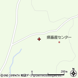 福島県伊達郡川俣町山木屋細畑東山周辺の地図