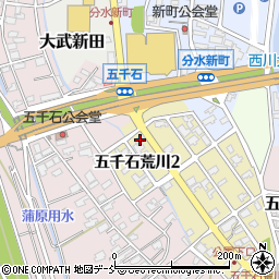 上田石材周辺の地図