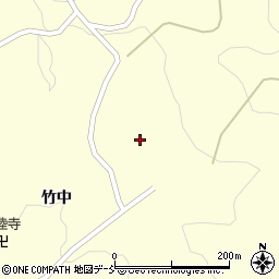 福島県二本松市木幡治家周辺の地図