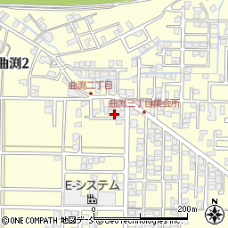 株式会社新橋屋製作所　曲渕工場周辺の地図