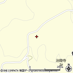 福島県二本松市木幡大泉前周辺の地図