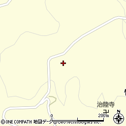 福島県二本松市木幡（大泉前）周辺の地図
