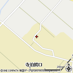 新潟県長岡市寺泊鰐口136周辺の地図
