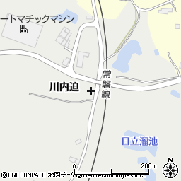 福島県南相馬市原町区下太田川内迫208-1周辺の地図