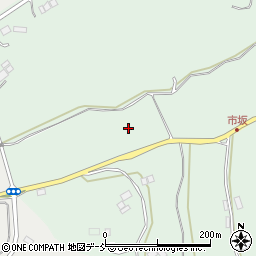 福島県二本松市下川崎藤内地前周辺の地図