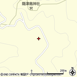 福島県二本松市木幡周辺の地図