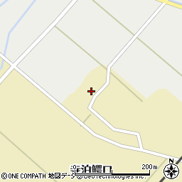 新潟県長岡市寺泊鰐口111周辺の地図