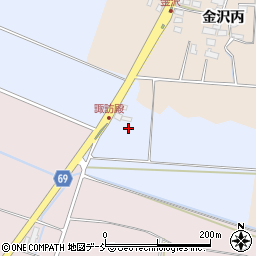 福島県喜多方市塩川町三吉大道上周辺の地図