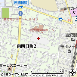 北越メタル株式会社三条工場周辺の地図
