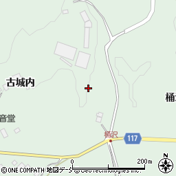 福島県二本松市下川崎入坂山周辺の地図