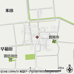 福島県喜多方市塩川町源太屋敷前畑周辺の地図