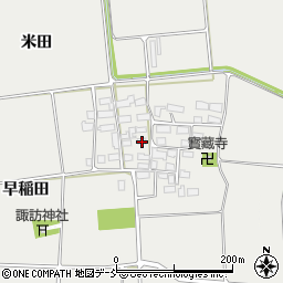 福島県喜多方市塩川町源太屋敷（前畑）周辺の地図