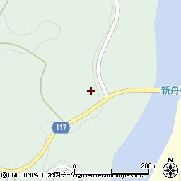 福島県二本松市下川崎水神山周辺の地図