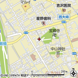 株式会社ヨネヤマシール印刷周辺の地図