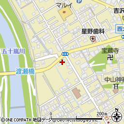 青龍ファミリー飯店周辺の地図
