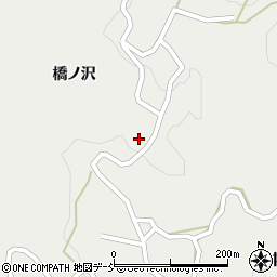 福島県喜多方市高郷町揚津馬場坂乙周辺の地図