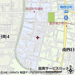 株式会社芳竹板金工作所周辺の地図