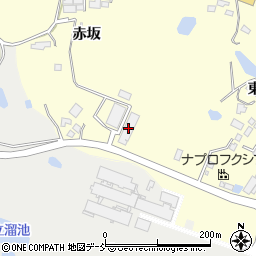 平和流通周辺の地図