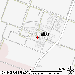 福島県喜多方市塩川町四奈川能力2周辺の地図