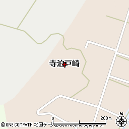 新潟県長岡市寺泊戸崎周辺の地図