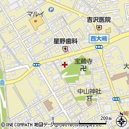 竹石左官店周辺の地図
