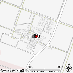 福島県喜多方市塩川町四奈川（能力）周辺の地図
