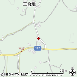 福島県二本松市下川崎舘ノ下周辺の地図