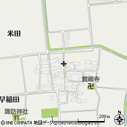 福島県喜多方市塩川町源太屋敷周辺の地図