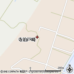 新潟県長岡市寺泊戸崎805周辺の地図