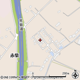 福島県南相馬市原町区馬場（北谷地）周辺の地図