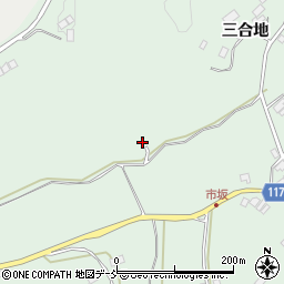 福島県二本松市下川崎備前谷山1周辺の地図